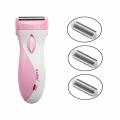 Kemei KM-3018 Waterproof Electric Lady Shaver Hair Women Bikini Underarm Body Lady Epilator Hair Removal Cordless Trimmer for Women. 