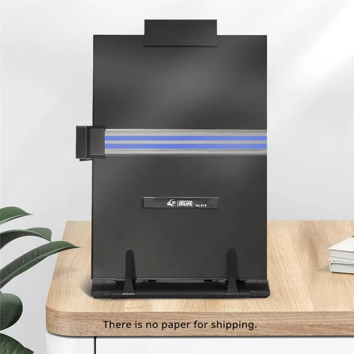 File%20Organizer%20Copy%20Holder%20Stand%20with%207%20Adjustable%20Positions-Desktop%20Document%20Holder%20Stand(Black%20Metal),%202-Pack%20Copyholder%20-%20Image%208