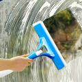 Water spray glass cleaner window cleaner glass scraping tile floor housework cleaning tool (Multi-Color). 