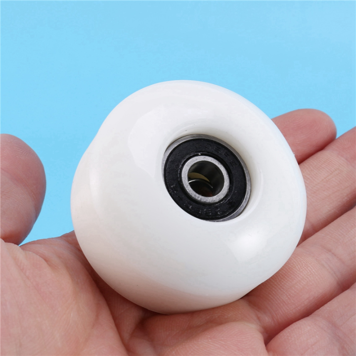 Skateboard%20Wheels%20with%20Bearings%2052X30mm%20Street%20PU%20Wheels%20Skateboard%20Parts%20Cruiser%20Longboard%20Wheels%20(Set%20of%2020)%20White%20-%20Image%206