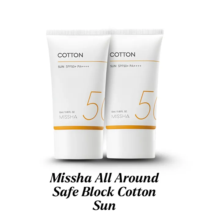 Missha%20All%20Around%20Safe%20Block%20Cotton%20Sun%20-%20Image%204