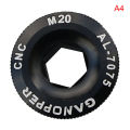 M15 -M20 Aluminum Alloy MTB Crank Screw Cap Road Bike Crankset Cover Caps Bolt. 