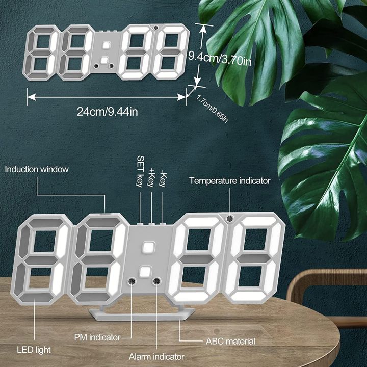 3D%20LED%20Digital%20Wall%20Alarm%20Clock%2015%20Inch%20Large%20Snooze%20Night%20Light%20USB%20Powered%20with%20Remote%20Control%20Function%20Time/Date%20-%20Image%206