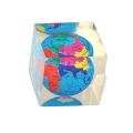 Acrylic Globe Paper Weight for Desk Usage - Muli Design.