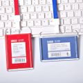 1 PCS Transparent Work Card Badge Holder Office Staff Employees ID Card Clear Pass Name Work Card Cover Case Sleeve with Lanyard.
