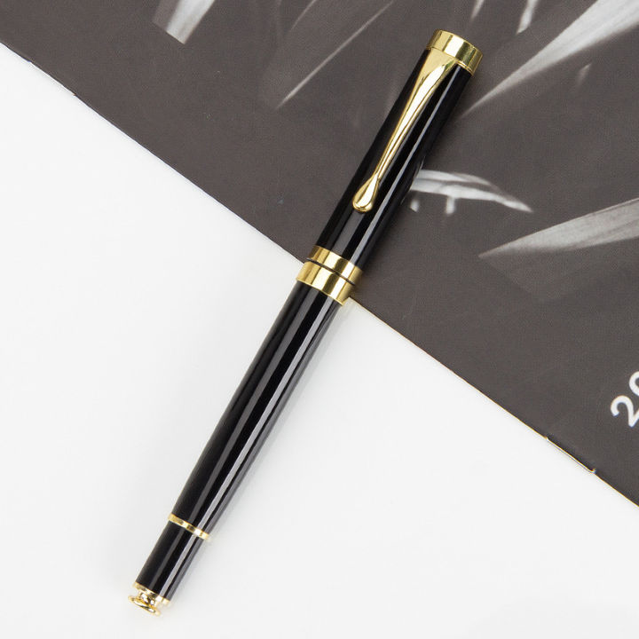 Metal%20Pen%20High-End%20Gift%20Neutral%20Water-Based%20Office%20Advanced%20Printing%20Gift%20Black%20Business%20Lettering%20Signature%20Pen%20-%20Image%206