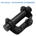 1 PCS Rear Differential Dynamic Damper Replacement Parts for Honda CR-V 2002-2006 50716-S9A-000 50716S9A000. 