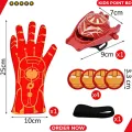 Iron Man Toys for Boy (The Avengers Iron Man Launchers Toy With Glove Action Figure). 
