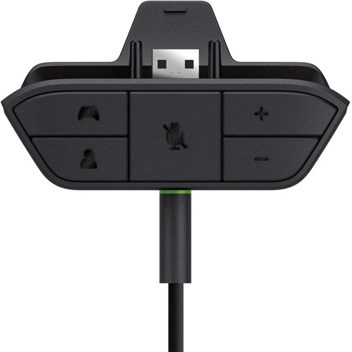 Controller Headset Adapter Adjust Audio Balance Headphone Audio Converter 3.5mm Audio Jack for Xbox One Game Controller