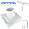 【Best value for money】 Adapter For Starlink Gen 3 Roof Pole Mount Stand Round Mounting Kit Accessories For Starlink Gen3 V3 Standard Dish. 