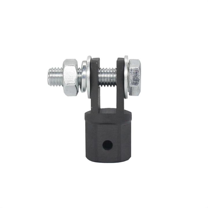 1 Piece 1/2 Inch Scissor Jacks Adaptor Black Chrome Vanadium Steel Impact Wrench Adapter Tool Ball Joint Rod Wrench Tool