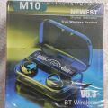 M10 TWS Earphone 9D Stereo LED Digital Display Touch CVC8.0 Digital Noise Reduction Technology - Earphone.