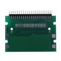 IDE 44 Pin Male to CF Compact Flash Male Adapter Connector. 