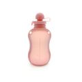 Baby Food Pouches Reusable Silicone Yummy Bag Food Grade BPA Free Puree Juice Breastmilk Storage Bottle Portable Feeding Partner. 