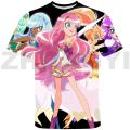 3D Anime Lolirock T-shirt Teenager Girl Men Clothing LoliRockstar Streetwear Tops Tee Oversized Tshirt Children Graphic T Shirts. 