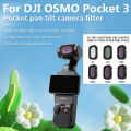 Filter Kit For Osmo Pocket 3 Handheld Gimbal Camera Lens Filter For Osmo Pocket Nd Filter Mcuv Cpl Nd64-Pl Nd32-Pl Nd4 8. 