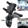 1200° Rotation Cell Phone Holder Dashboard Multi-Use Car Mount Cradle Universal Fidelity design. 