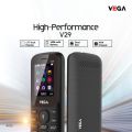 Vega V29 Dual SIM Feature Button Mobile Phone MTK chipset Type C port Charger. 