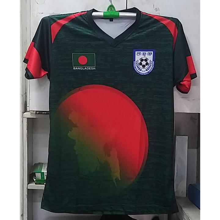 Football Team Jersey-Green Jersey - Main Image