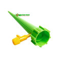 (Green) Plant Auto Watering Spike with Control Valve Automatic Irrigation Water Spike Dripper. 