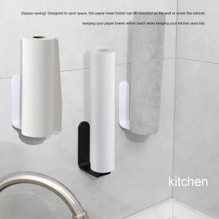 Self-adhesive%20Non%20Perforated%20Wall%20Roll%20Paper%20Holder%20Toilet%20Paper%20Hanger%20Fresh%20Film%20Storage%20Rack%20Wall%20Hanging%20-%20Image%208