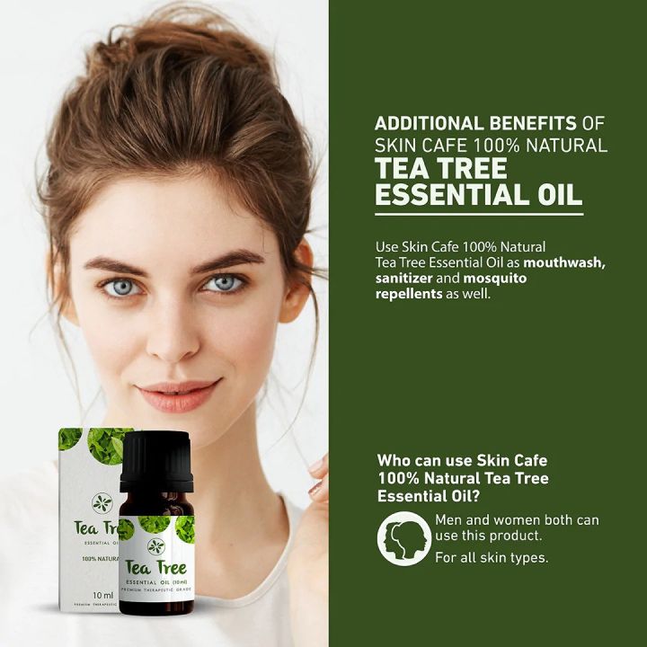 Skin Cafe Tea Tree Essential Oil-10ml
