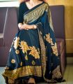 Indian Sanjana Brand Designer Soft Samu Silk Saree Comes with Gorgeous Blouse piece latest online collection for women..