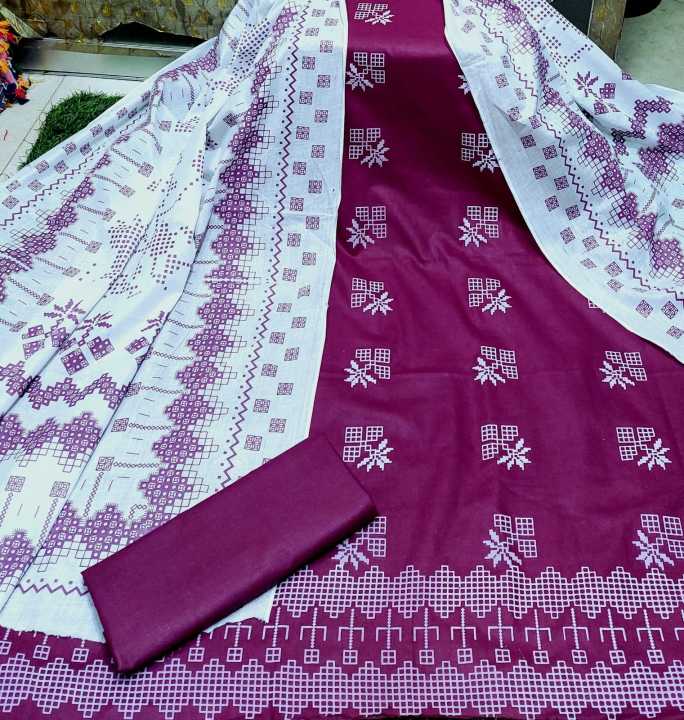 Exclusive%20Cotton%20Unstitched%20Skin%20Print%20High%20Quality%20Three%20Piece%20For%20Women%20-%203%20Pice%20Dress%20-%20Image%203