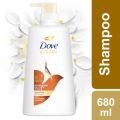 International Thailand Product Dovee Nourishing Oil Care shampoo used for male/ female - 680ml.