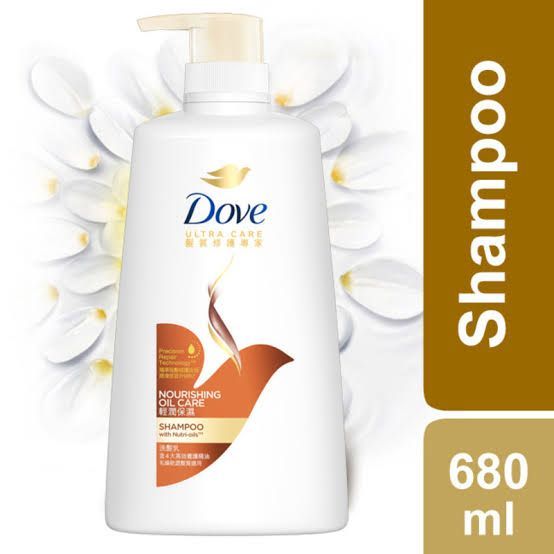 International Thailand Product Dovee Nourishing Oil Care shampoo used for male/ female - 680ml