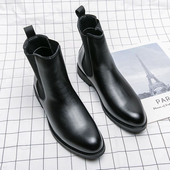 British%20Style%20Chelsea%20Boots%20Men%20Mid%20Calf%20Dress%20Shoes%20Business%20Formal%20Ankle%20Boots%20Antumn%20Bota%20Masculina%20Split%20Leather%20Shoes%20KEEMEEUYZO%20-%20Image%202