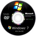 Windows 7 All In One Setup Disc (32-64 bits). 