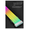 FGX200 Neon Line Motherboard Graphics Card Luminous Power Supply Line ARGB Neon Line Rainbow Luminous Line.