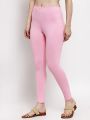 Cotton Spandex Ties Pant for Girls and Ladies – Comfortable Leggings, One Size, Stretchy Fit. 