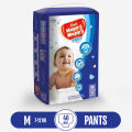 Happy Disposable Nappy M Size (7–12Kg) 40 Piece.