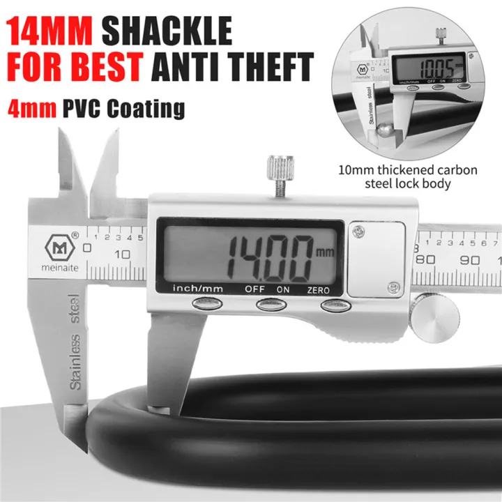 Bicycle%20U%20Lock%20MTB%20Road%20Bike%20Wheel%20Lock%202%20Keys%20Anti-theft%20Safety%20Motorcycle%20Scooter%20Cycling%20Lock%20Bicycle%20Accessories%20-%20Image%204