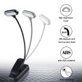 LED Clip Light Adjustable Desk Lamp Student Eye Protection Bedside Night Reading Desk Lamp Night Lighting Table Lamp 1Pcs. 