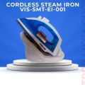 VISION E. Iron-Model No. VIS-SMT-EI-001 (Blue/RED) Steam 823432. 
