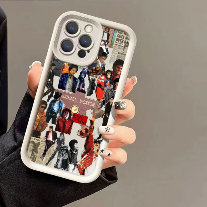 Michael Jackson Poster Case For Samsung Galaxy A52 A71 A55 A54 A51 A50 A73 A35 A34 A33 A32 A31 A25 A24 A23 A21S A20S A13 Cover