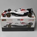 Bburago 1:43 RedBull RB21 Japan GP, Bahrain GP-2025 F1 Die-Cast Vehicles Alloy Model Car Toys.