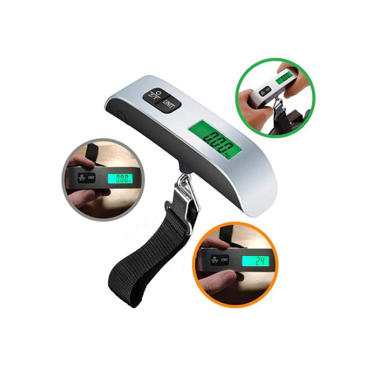 Digital Hanging Weight Scale