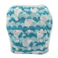 Ohbabyka Baby Swim Diaper Waterproof Adjustable Cloth Diapers Pool Pant Swimming Diaper Cover Reusable Washable Baby Nappies. 