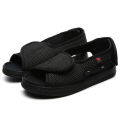 Diabetic Footwear Swollen Feet Slippers Adjustable Orthopedic Wide Shoes Open Toe for Diabetic & Edema Elderly Men. 