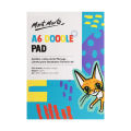 Mont marte Doodle Pad A6 100 Sheet. 