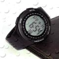 Students Digital LED Alarm Date Casual Sports Wrist Watch 100% waterproof. 