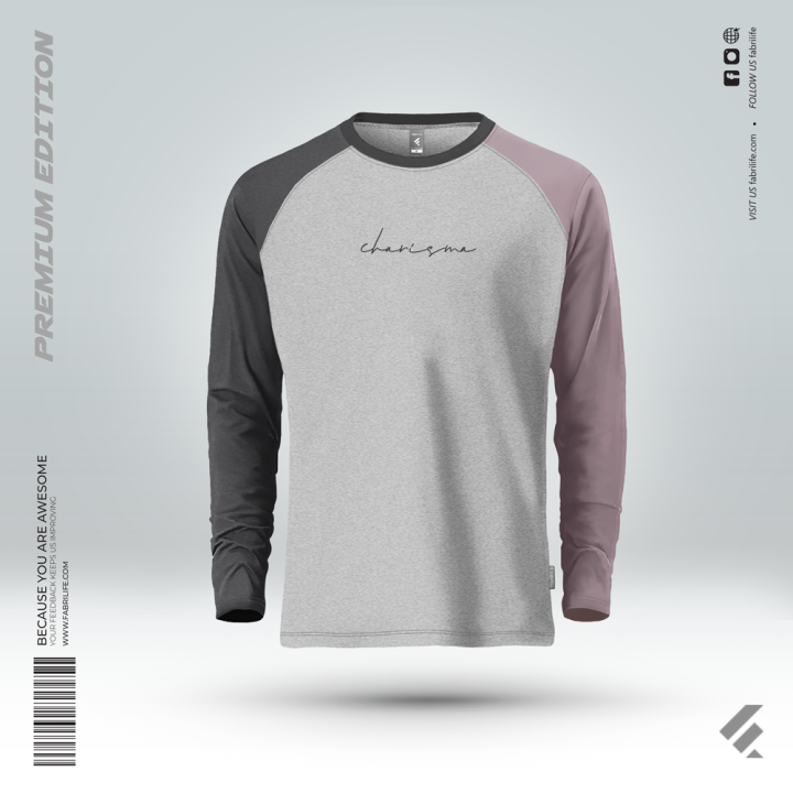 Fabrilife Mens Metro Edition Premium T-shirt Charisma