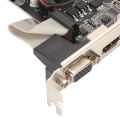 Graphics Card, 128bit GTX 730 2GB DDR3 Gaming Graphics Card with Cooling Fan for Computer.