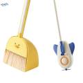 Mini Dustpan and Broom for Children Children Cleaning Broom Dustpan Set. 
