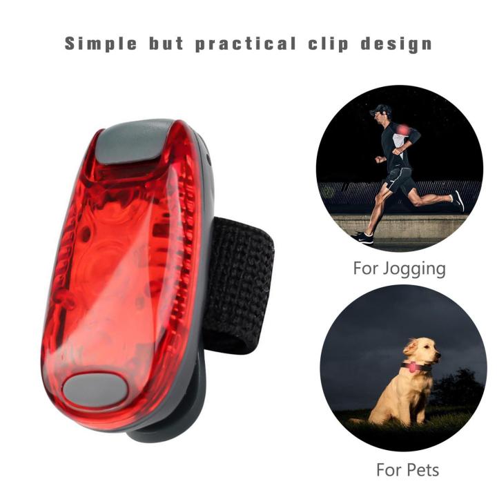 menolana%20LED%20Safety%20Light%20Clip%20on%20Strobe%20Blinking%20Tail%20Warning%20Gear%20Running%20Lights%20for%20Pets%20Cyclists%20Walking%20Night%20Running%20Joggers%20-%20Image%202