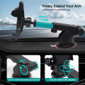 Rotatable Car Suction Cup Phone Holder Dashboard Windscreen Mount Auto Bracket Cell Phone Stand. 
